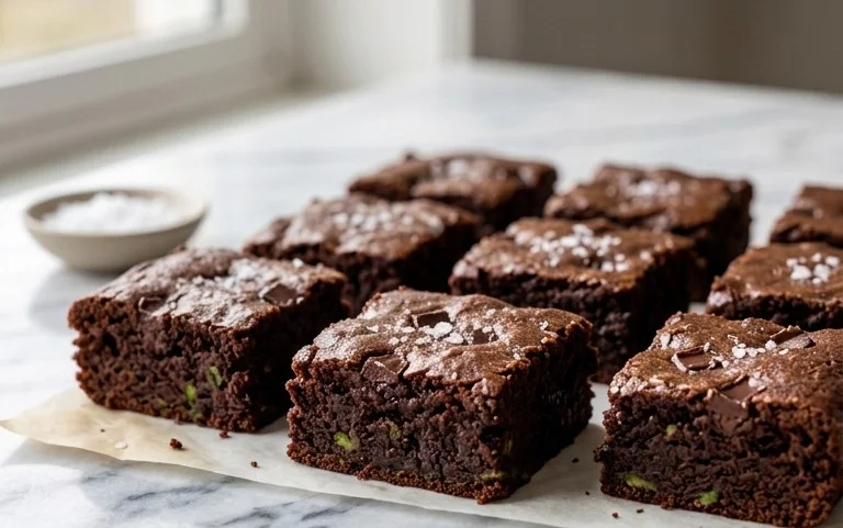 Chocolate Zucchini Brownies Recipe