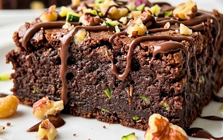 Zucchini Brownies