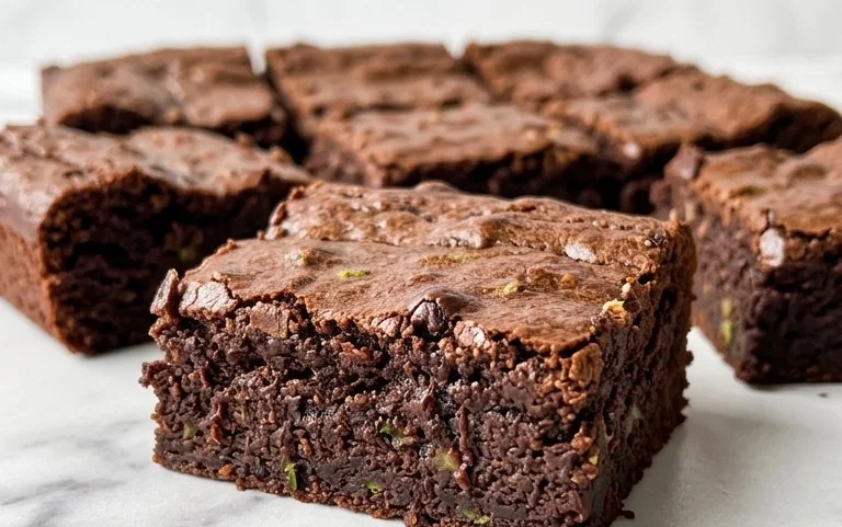 Zucchini Brownies
