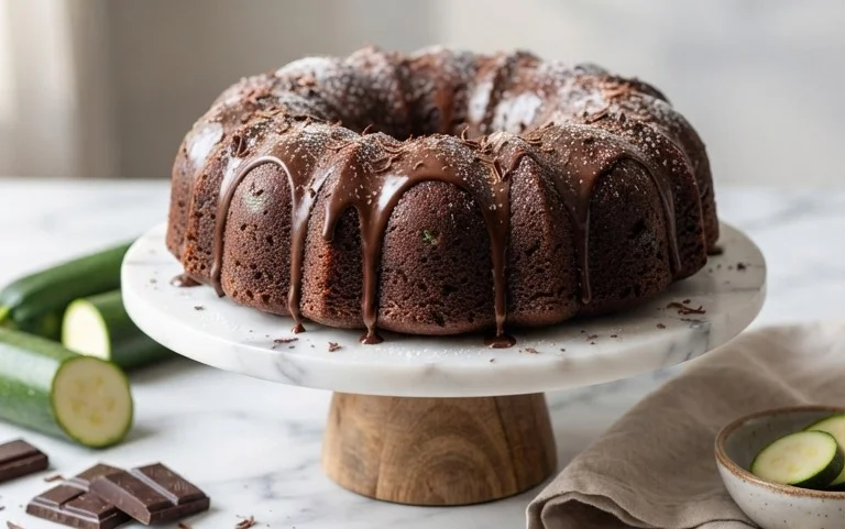 Chocolate Zucchini Bundt Cake