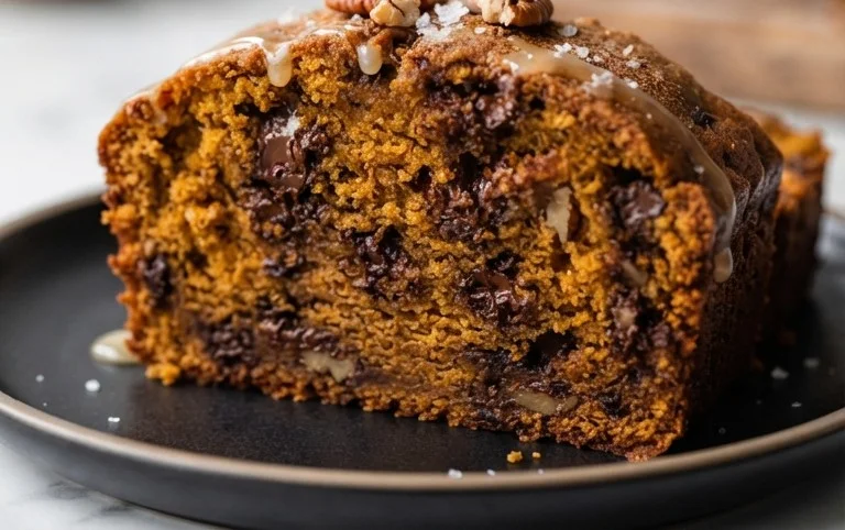 Pumpkin Chocolate Chip Bread