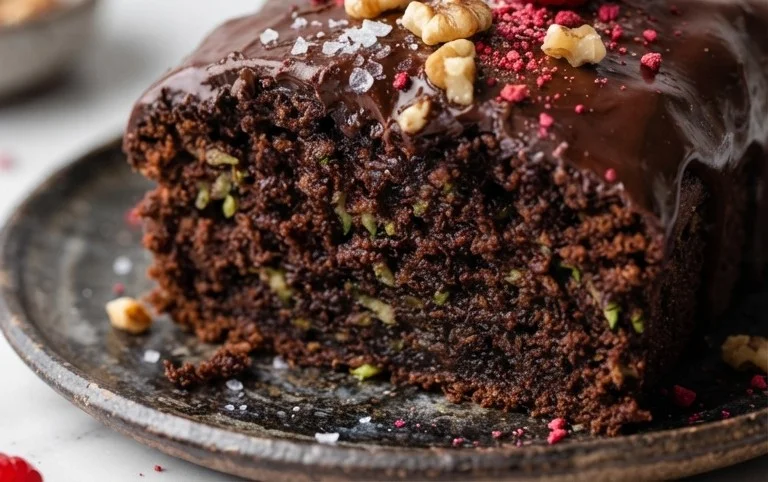 Schokoladen Zucchini Kuchen