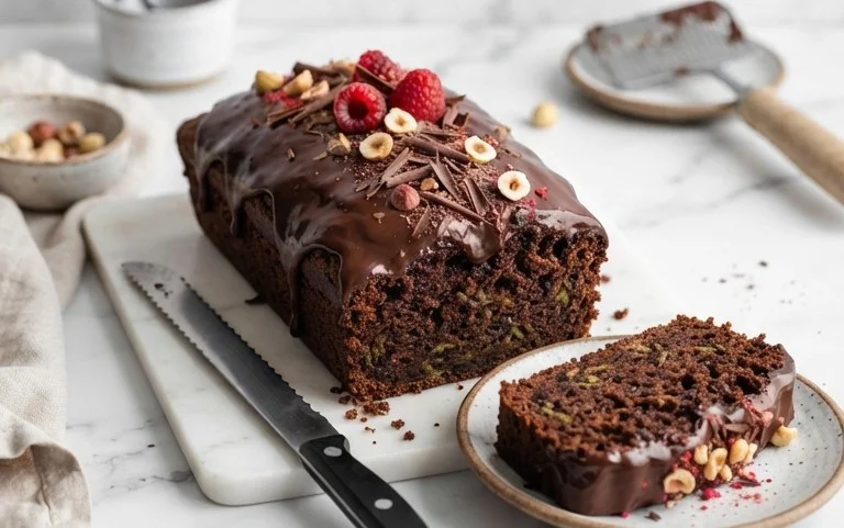 Schokoladen Zucchini Kuchen