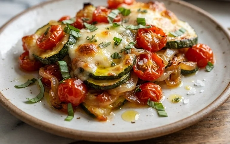 Zucchini Tomato Bake