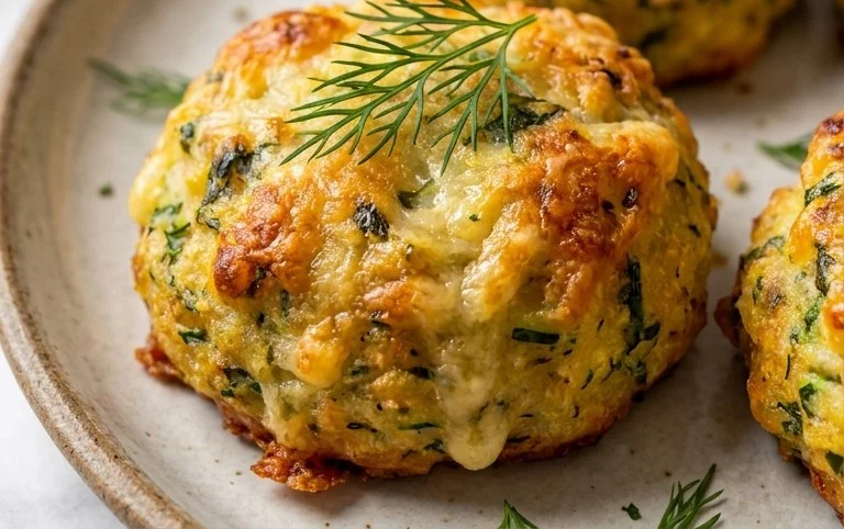 Zucchini Garlic Bites