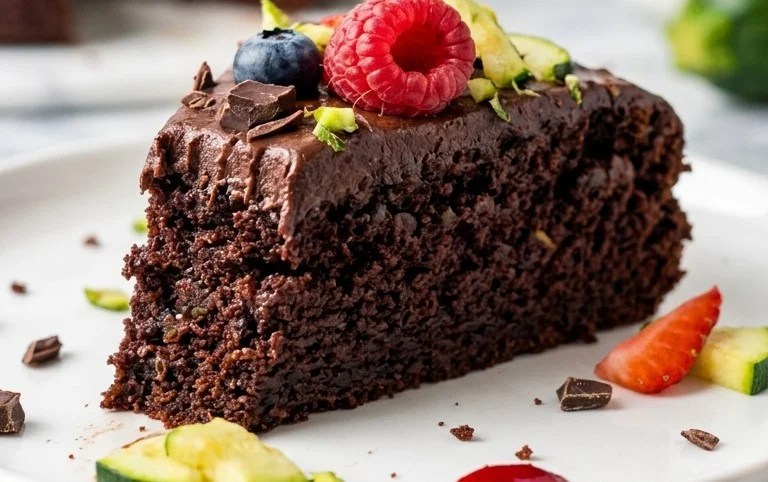 Chocolate Zucchini Cake
