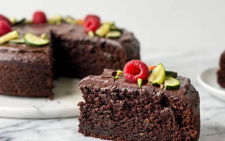 Chocolate Zucchini Cake