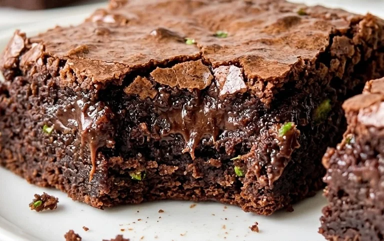 Chocolate Zucchini Brownies Recipe