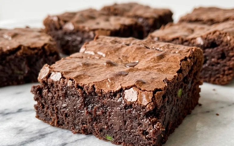 Chocolate Zucchini Brownies Recipe