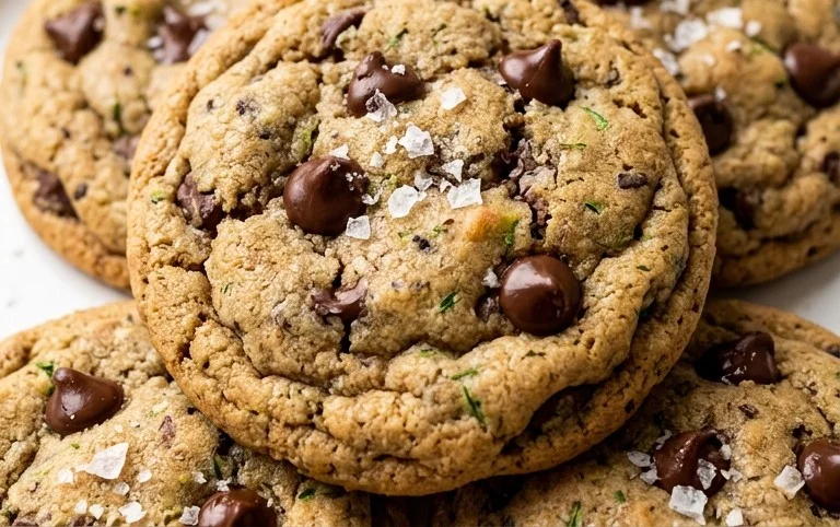 Chocolate Zucchini Cookies