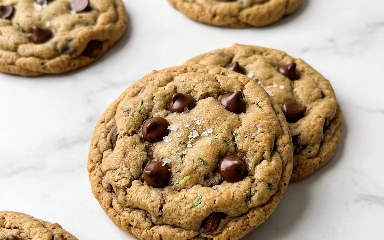 Chocolate Zucchini Cookies