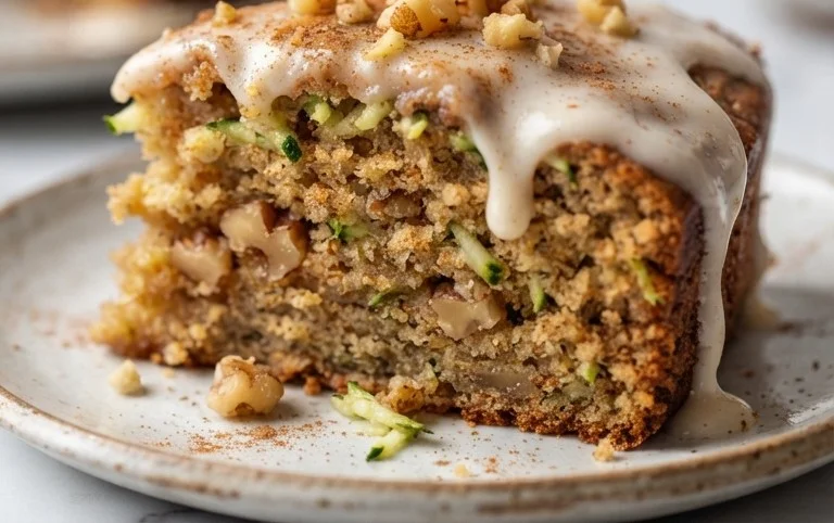 Easy Zucchini Cake