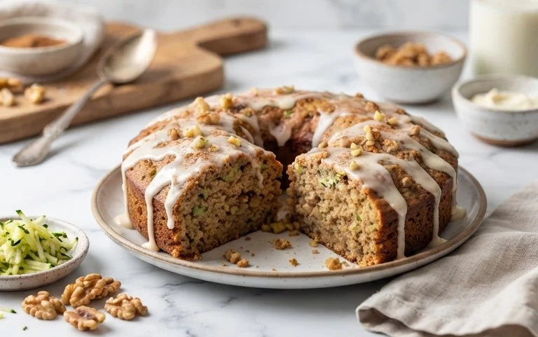 Easy Zucchini Cake