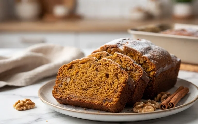 Cake Mix Pumpkin Bread