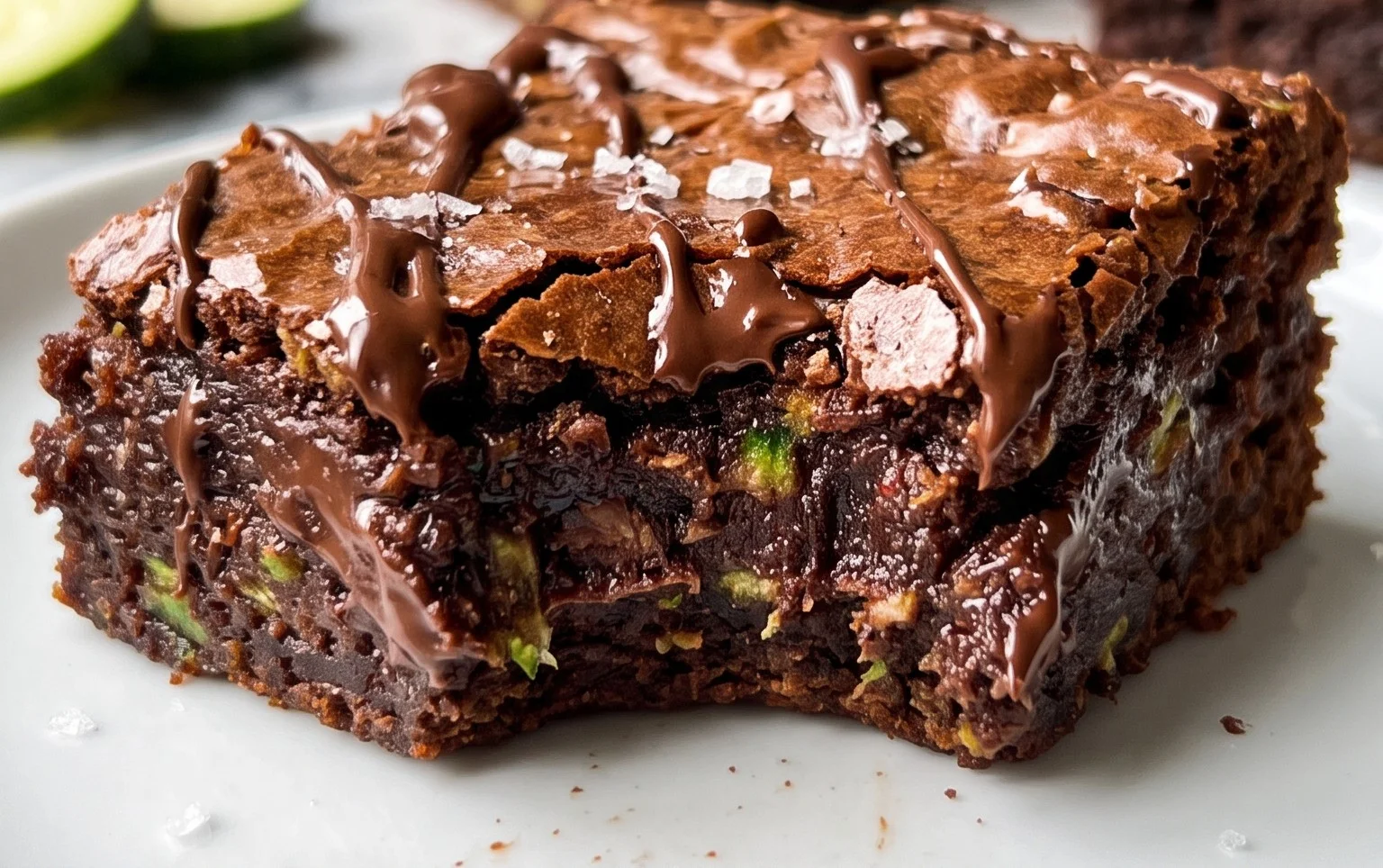 Zucchini Brownies (gluten-free, dairy-free options)