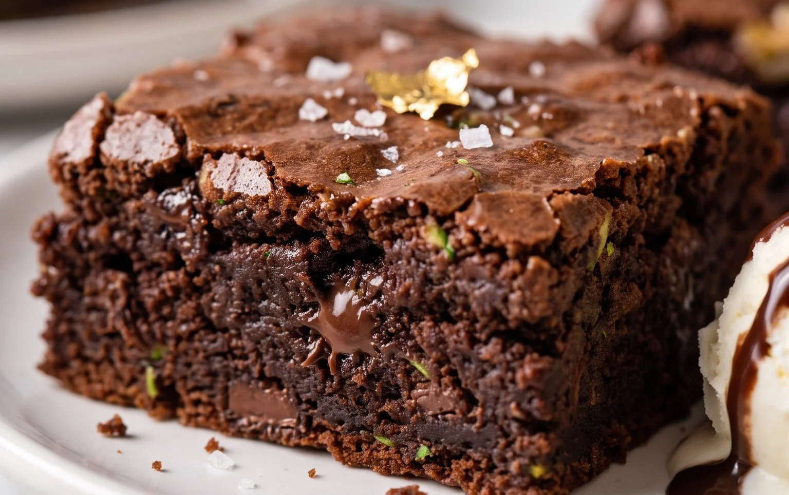 Zucchini Brownies