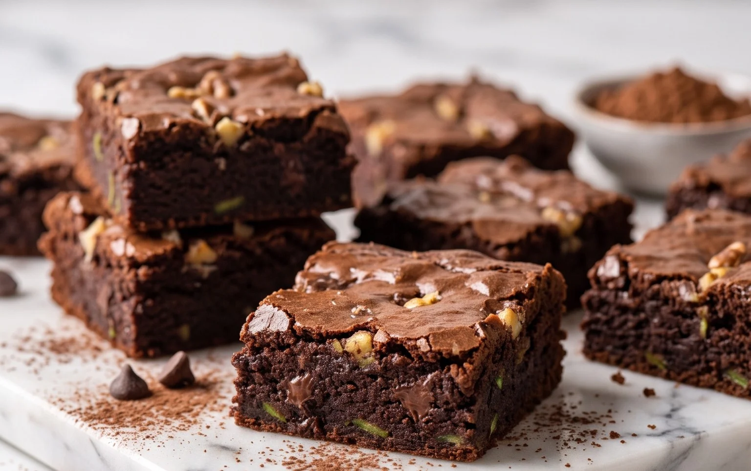 Zucchini Brownies