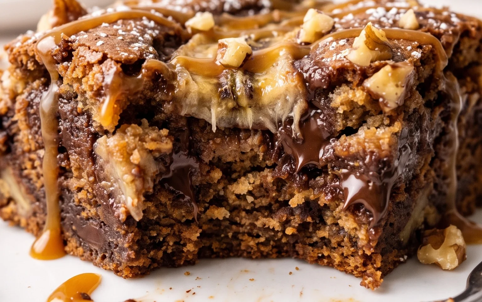Banana Bread Brownies