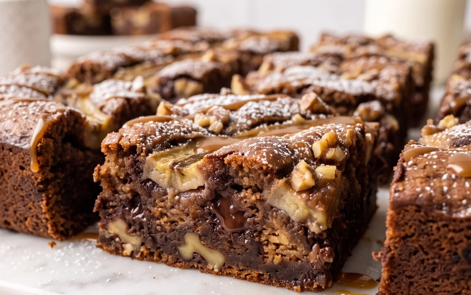 Banana Bread Brownies