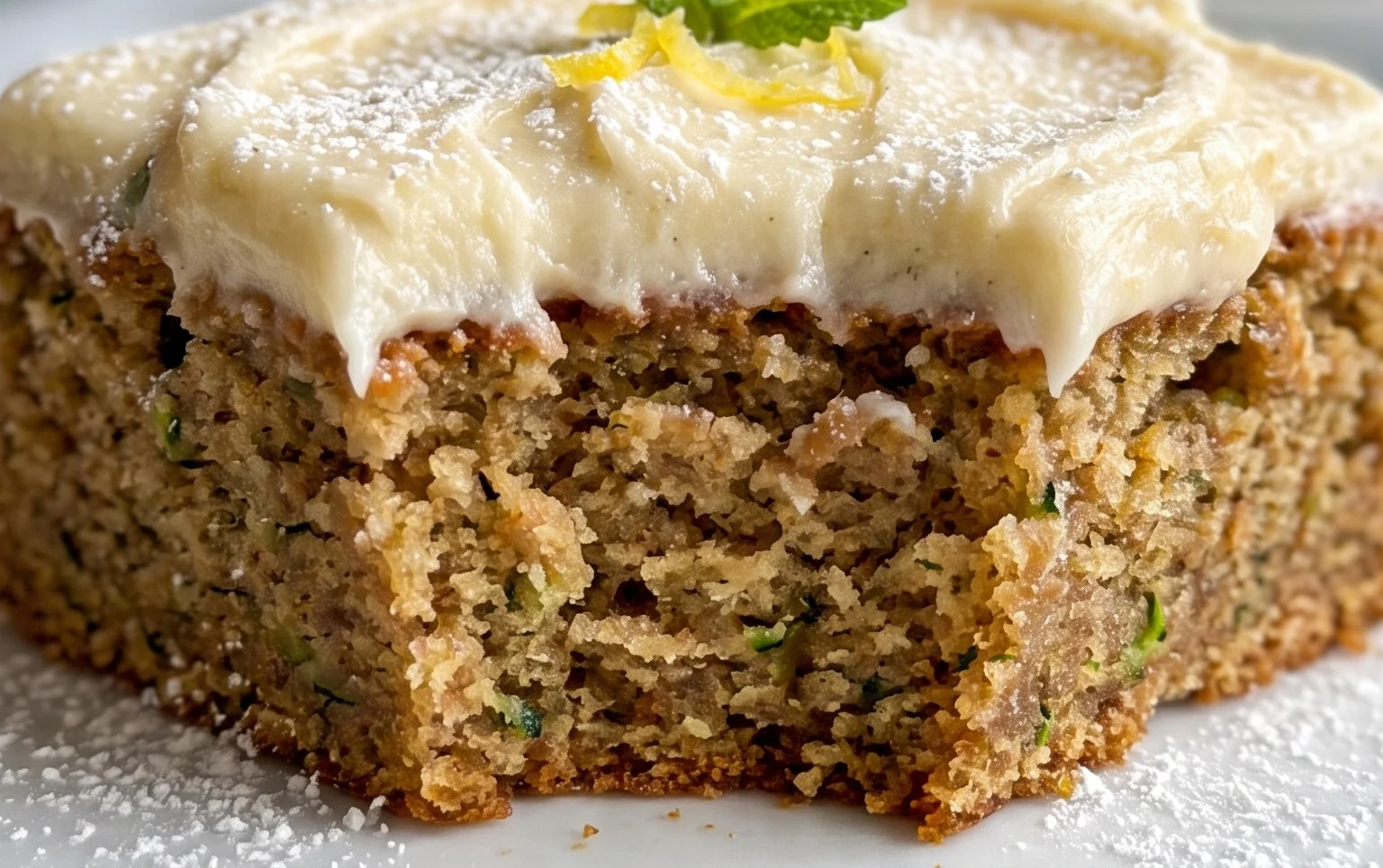 The Best Zucchini Bars