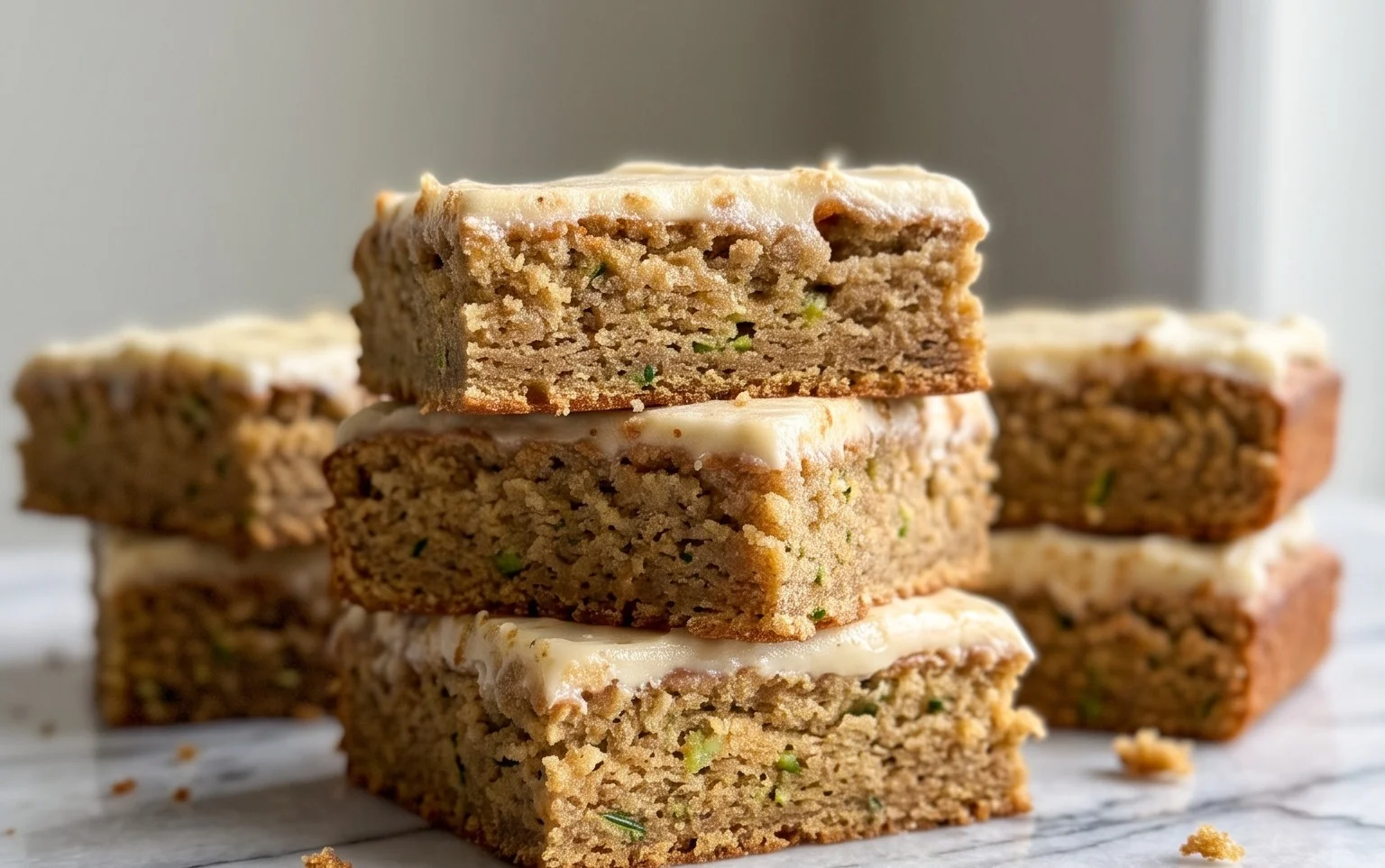 The Best Zucchini Bars