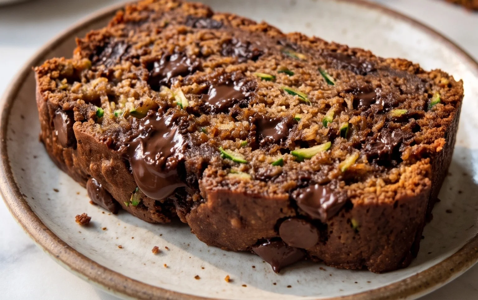 Chocolate Zucchini Bread