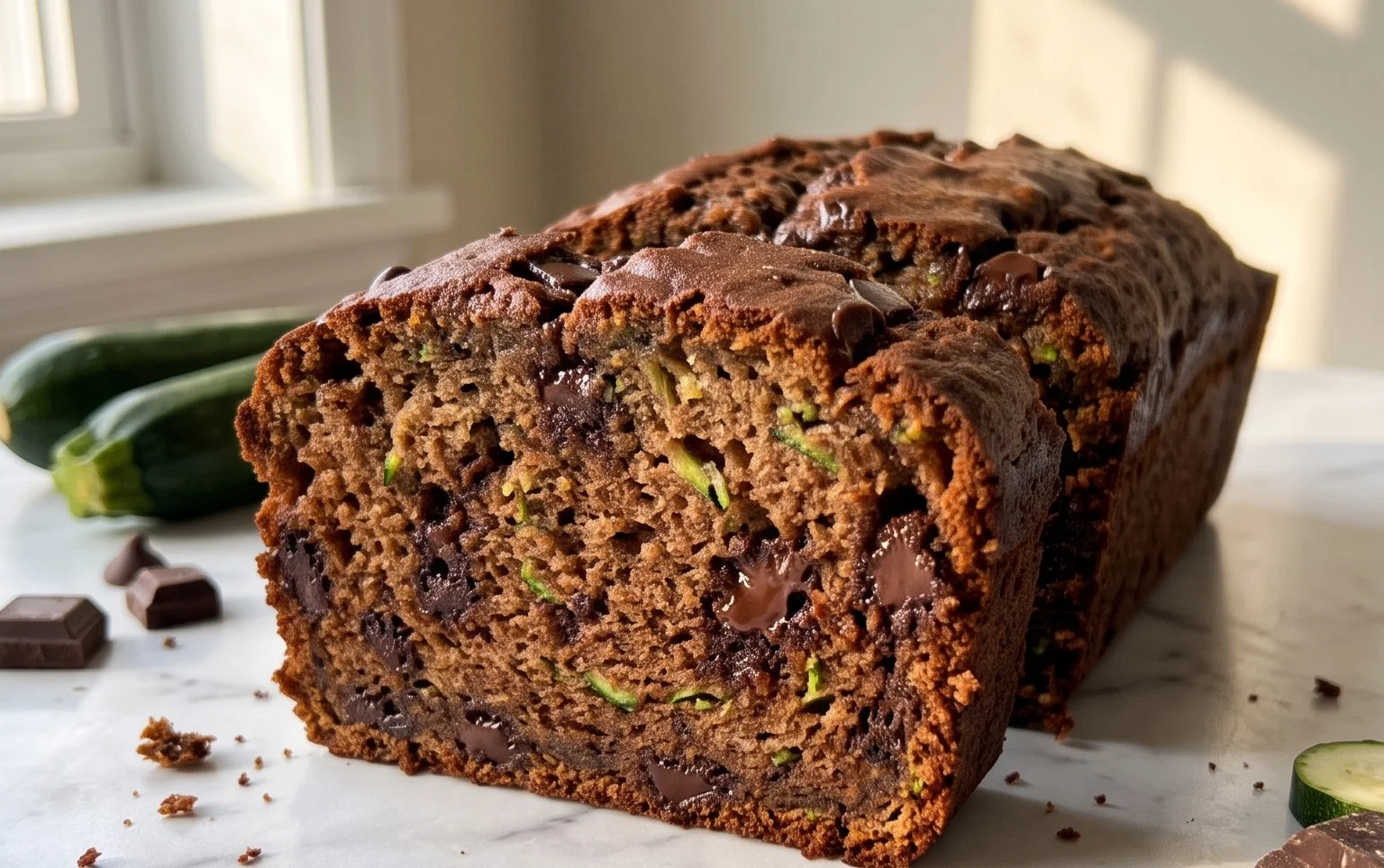 Chocolate Zucchini Bread