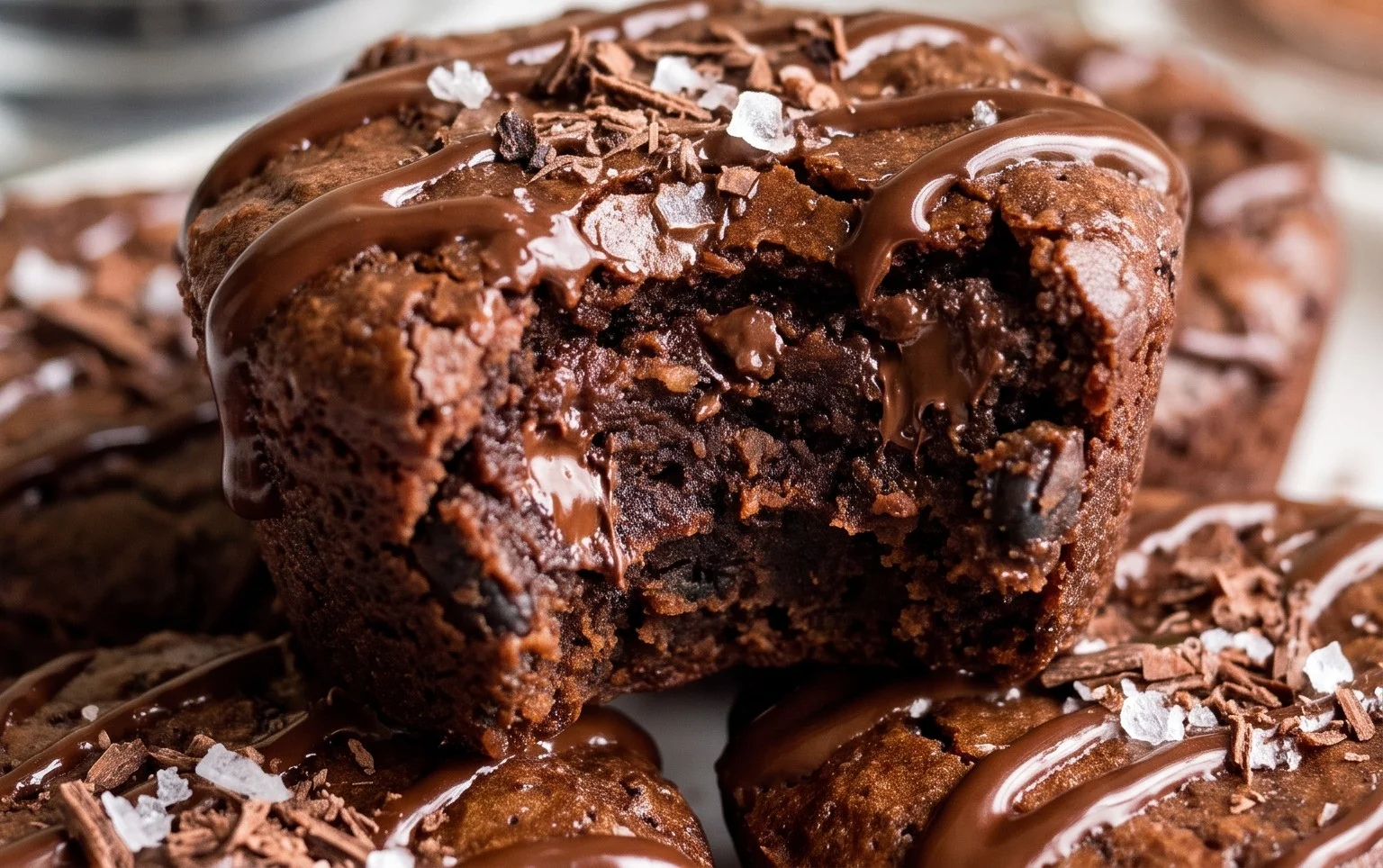Chocolate Black Bean Brownie Bites
