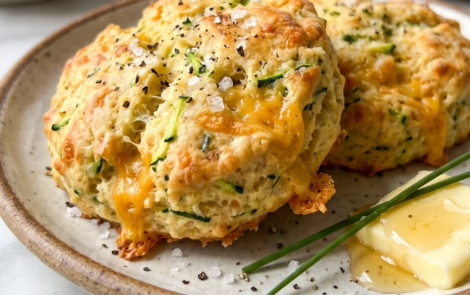 Zucchini Biscuits