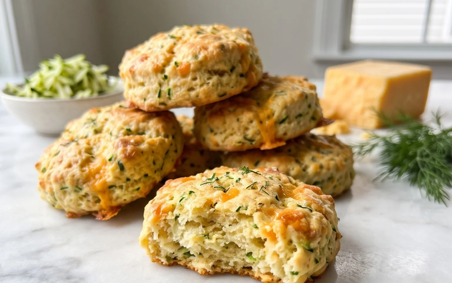 Zucchini Biscuits