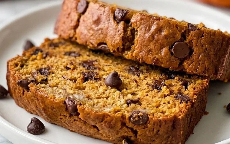 Pumpkin Chip Banana Bread