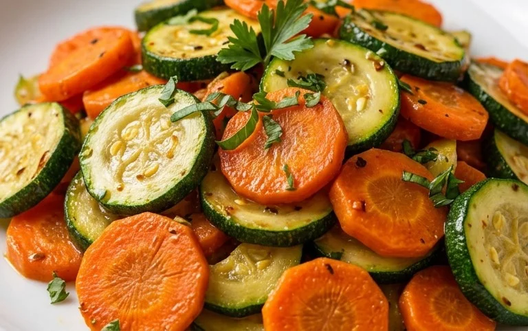 Sautéed Carrots And Zucchini Recipe