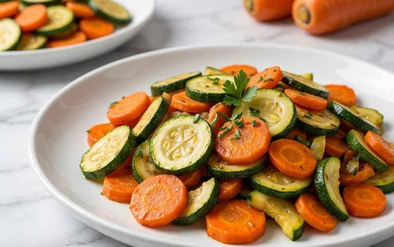 Sautéed Carrots And Zucchini Recipe