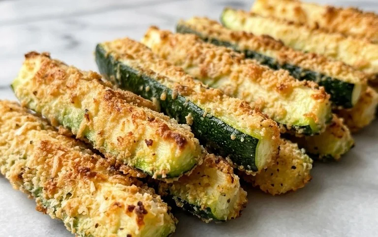 Baked Parmesan Zucchini Fries
